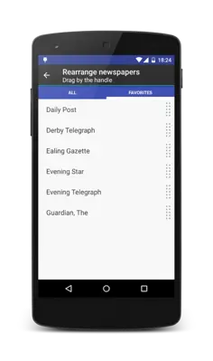 UK Newspapers android App screenshot 2