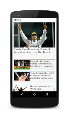 UK Newspapers android App screenshot 6