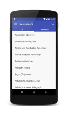 UK Newspapers android App screenshot 7